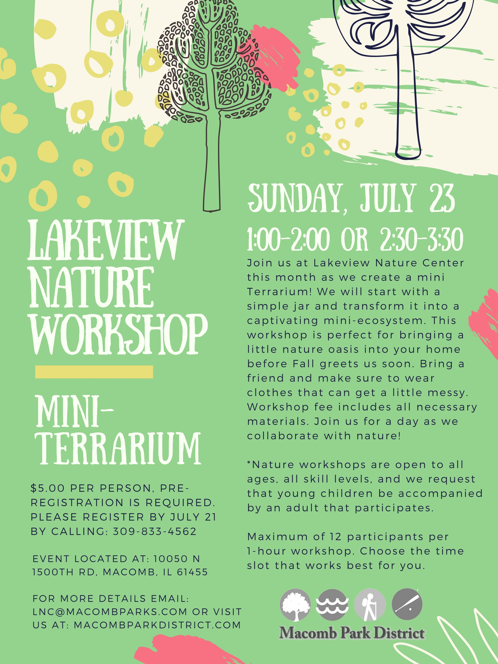 July-Lakeview-Nature-Workshop